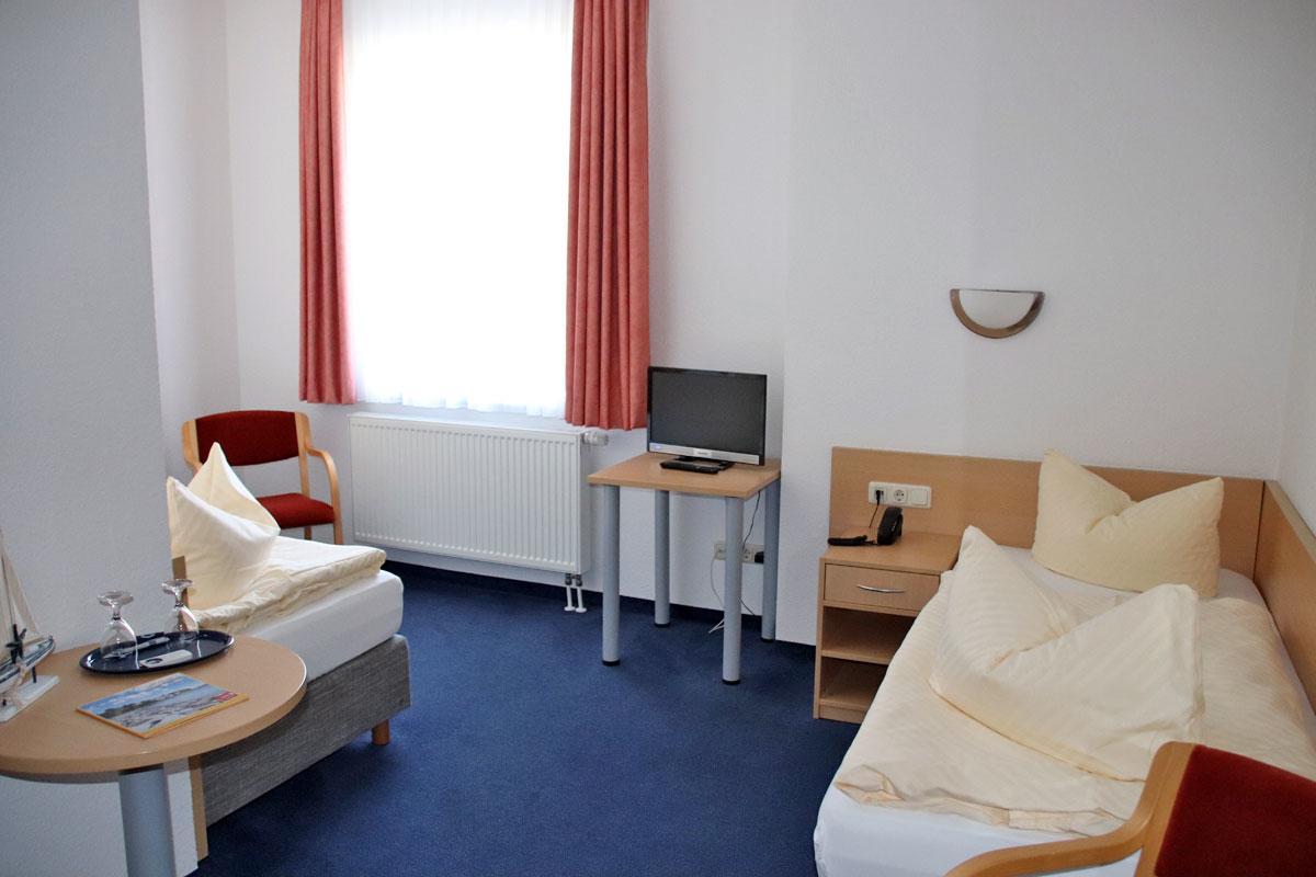 Hotel Garni Meeresgruss Sassnitz Exterior photo