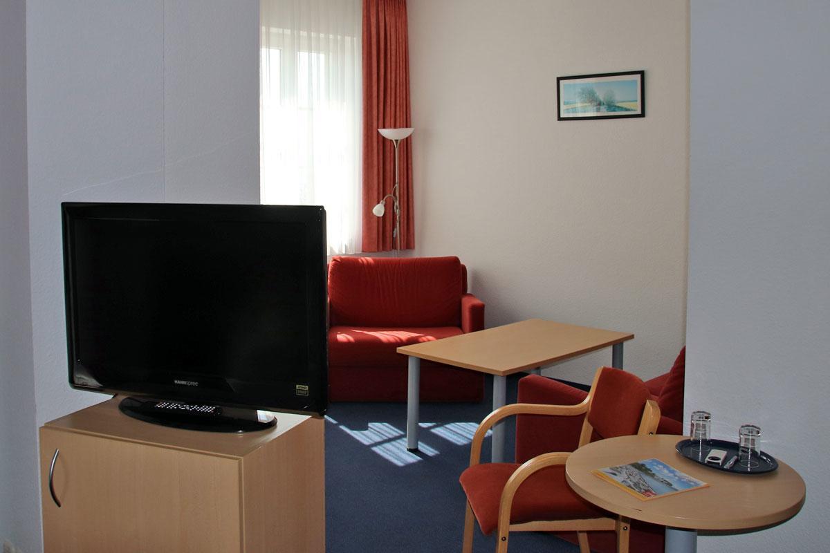Hotel Garni Meeresgruss Sassnitz Exterior photo