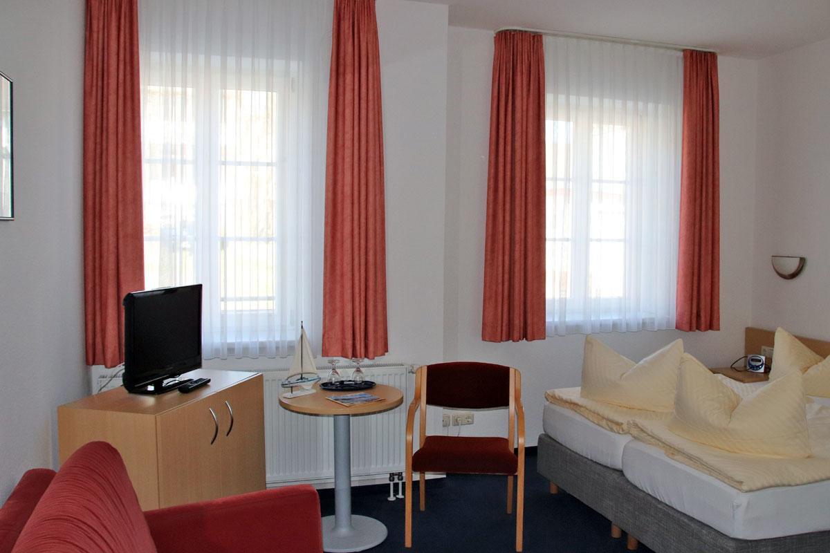Hotel Garni Meeresgruss Sassnitz Exterior photo